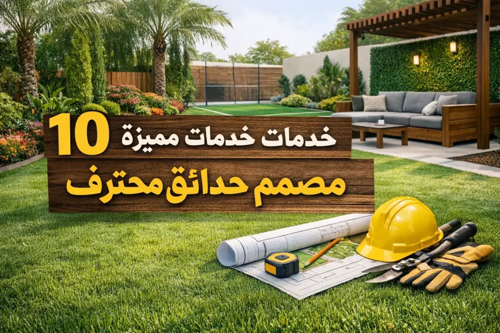 مصمم حدائق: 10 طرق لتحويل حديقتك لمساحة فاخرة 2 مصمم حدائق