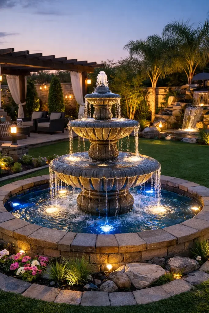 تركيب نوافير بالرياض