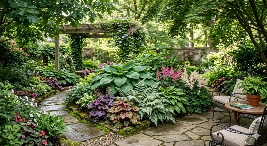 نباتات خارجية الظل